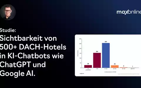 Studie: Österreichs Hotels sind für KI-Systeme am schlechtesten sichtbar - Foto: presseportal.de