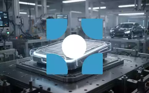 Zukünftige Batteriezelle in einer hochmodernen Fertigungsumgebung, die Innovation und Fortschritt in der Batterietechnologie symbolisiert. - Foto: über boerse-global.de