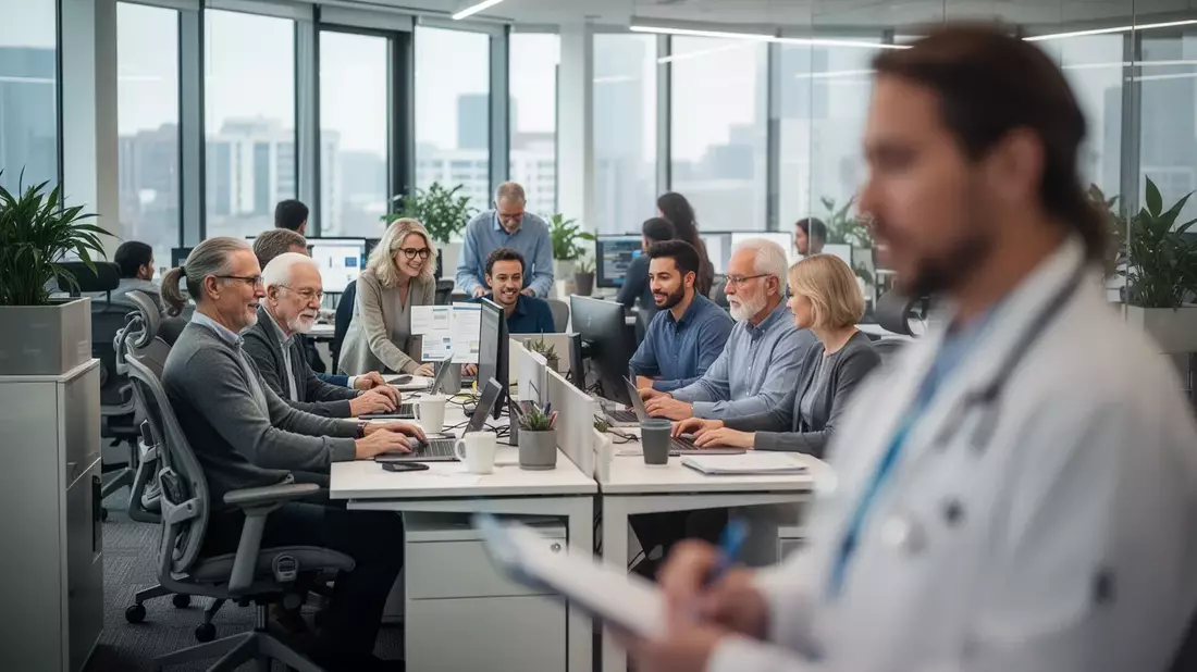 Psychische Erkrankungen auf Rekordhoch: Krankenstand 2026