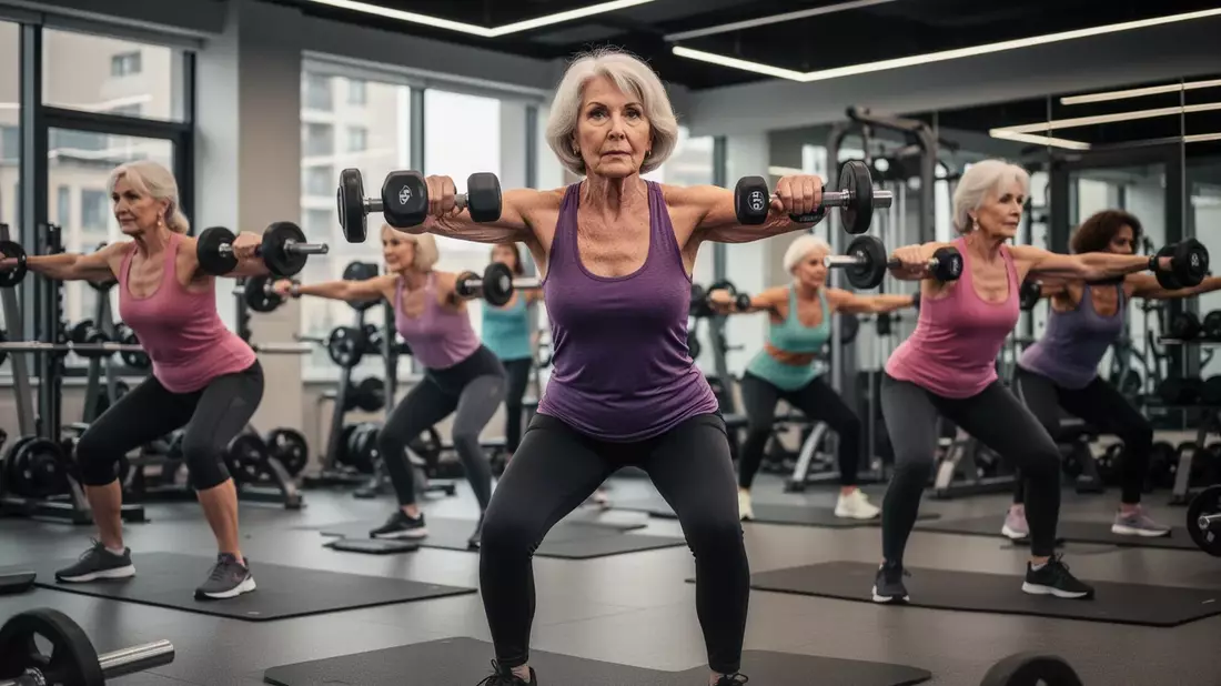 Krafttraining als Schlüssel für gesundes Altern bei Frauen