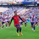 Momente des Glücks: Torres jubelt über sein Tor zum 1:0. - Bild: Julio Cortez/AP/dpa