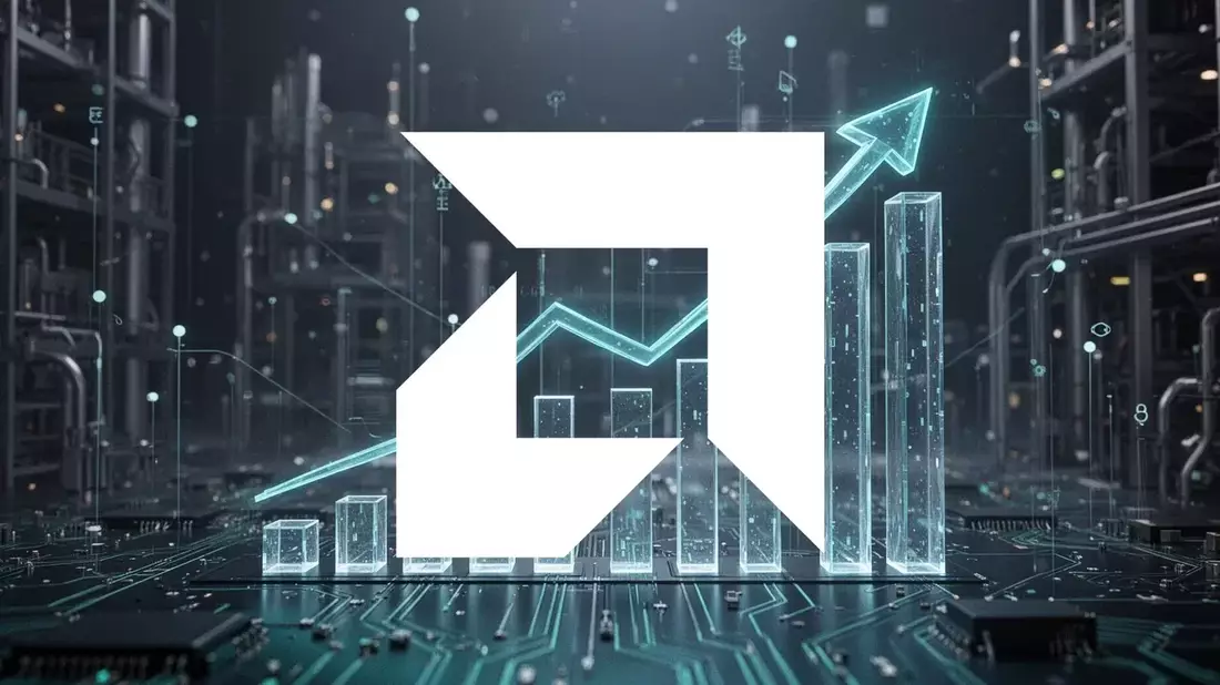 AMD supera media móvil y especulación sobre nuevo cliente Anthropic impulsan la acción