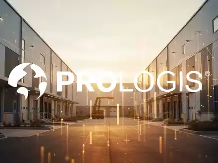 Abstrakte, atmosphärische Szene, die den Logistik- und Immobiliensektor darstellt. Die Stimmung ist positiv und wohlhabend. - Foto: über boerse-global.de