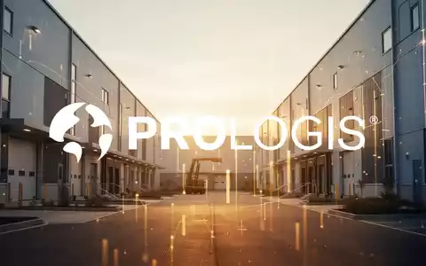 Abstrakte, atmosphärische Szene, die den Logistik- und Immobiliensektor darstellt. Die Stimmung ist positiv und wohlhabend. - Foto: über boerse-global.de