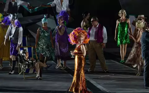 Von der Seebühne Bregenz: ZDF zeigt La traviata - Foto: presseportal.de