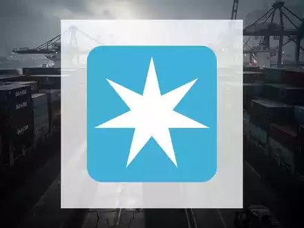 Abstrakte, atmosphärische Szene der globalen Schifffahrts- und Logistikbranche mit dramatischer Beleuchtung, die einen erheblichen Rückgang darstellt. - Foto: über boerse-global.de
