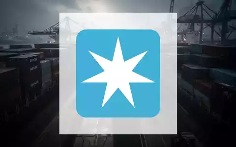 Abstrakte, atmosphärische Szene der globalen Schifffahrts- und Logistikbranche mit dramatischer Beleuchtung, die einen erheblichen Rückgang darstellt. - Foto: über boerse-global.de