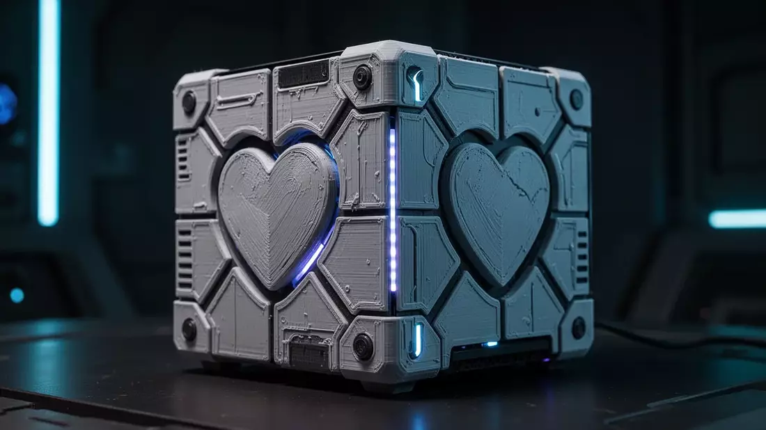 Portal-Fan veröffentlicht 3D-Druck-Pläne für Steam Machine-Gehäuse