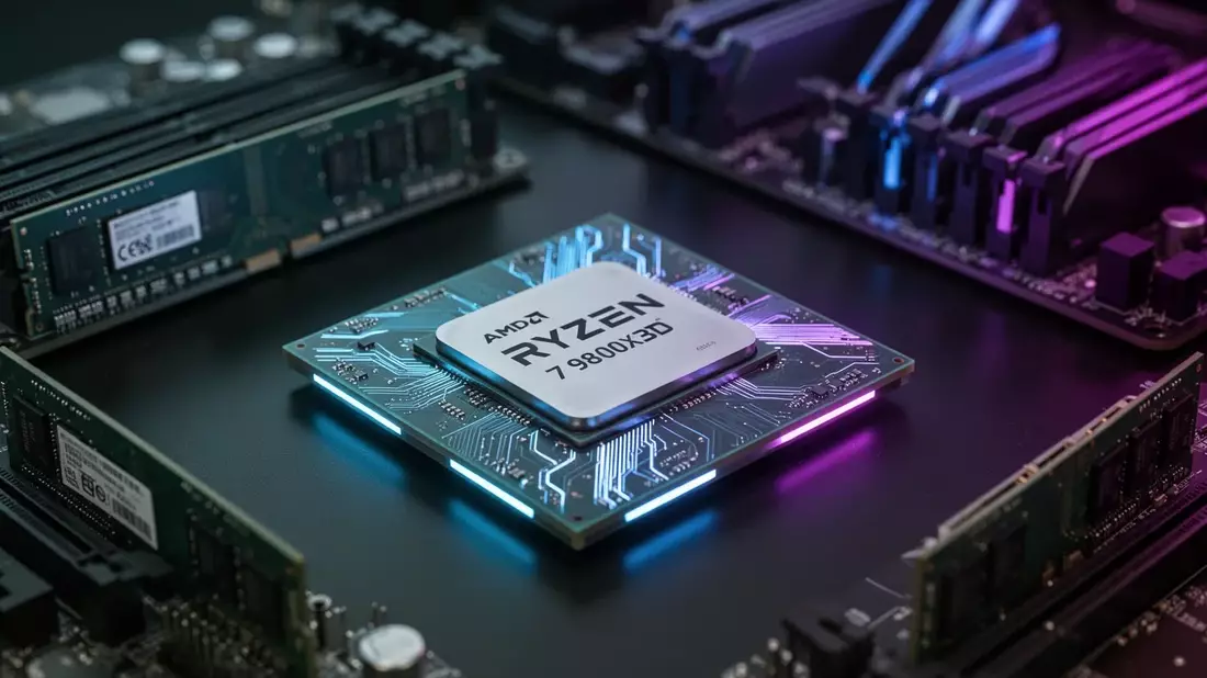 AMD Ryzen 7 9800X3D Bundle: High-End-Einstieg für unter 1.100 Euro
