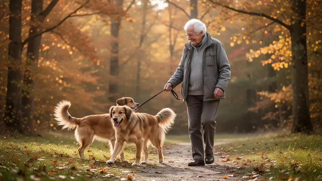104-Jähriger zeigt: Wie Tiere die Gesundheit im Alter fördern
