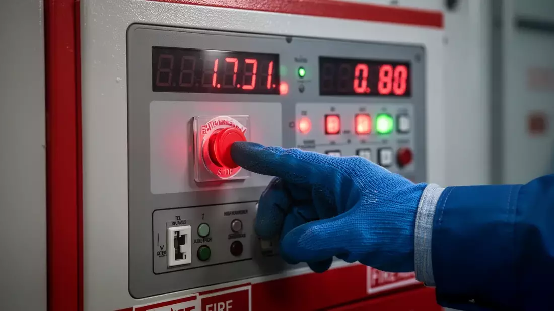 TÜV SÜD Schulung: Brandschutztüren fachgerecht prüfen