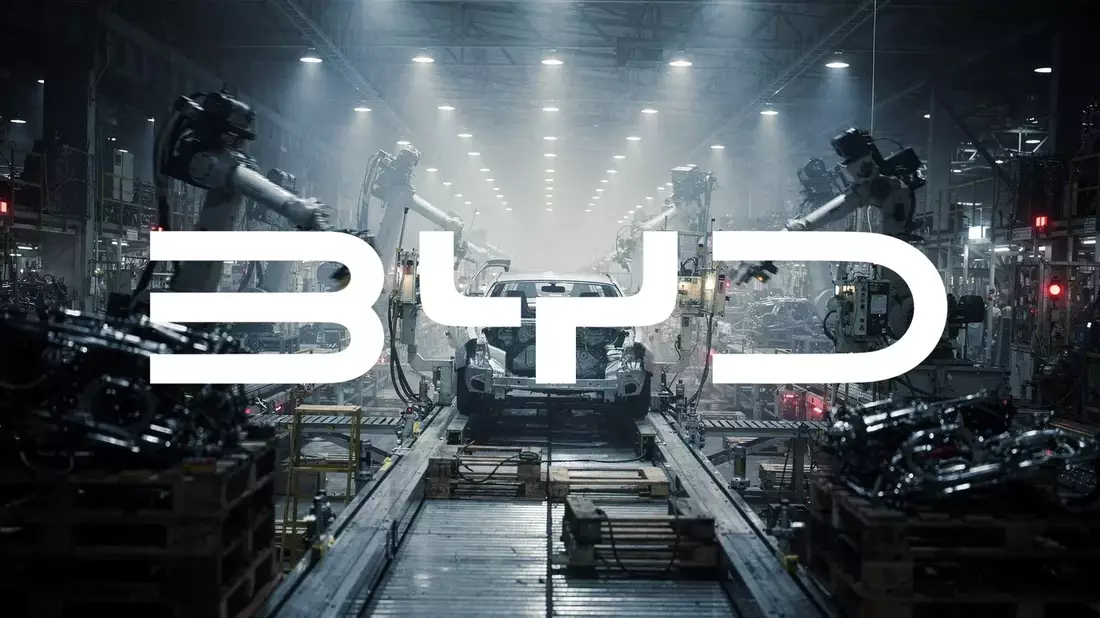 BYD: meta de 1,5M vehículos en el extranjero y 6.000 estaciones de carga