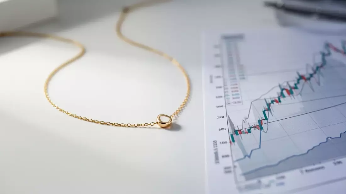 Minimalistischer Schmuck: Höhere Margen und stabilere Umsätze