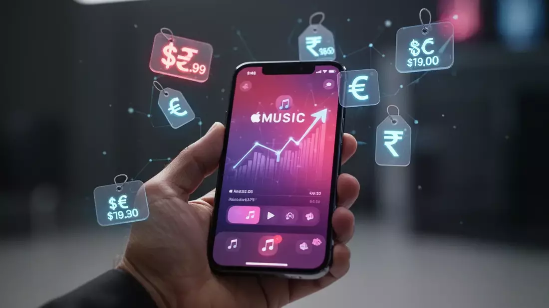 Apple erhöht Preise für Music, iCloud+ und One-Bündel