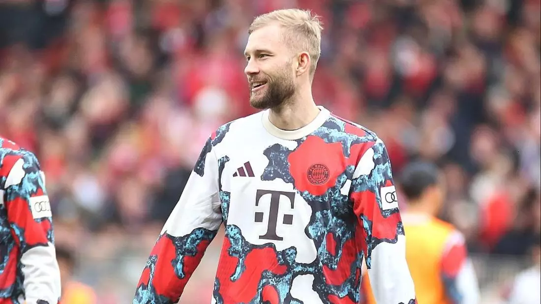 FC Bayern verlängert mit Konrad Laimer