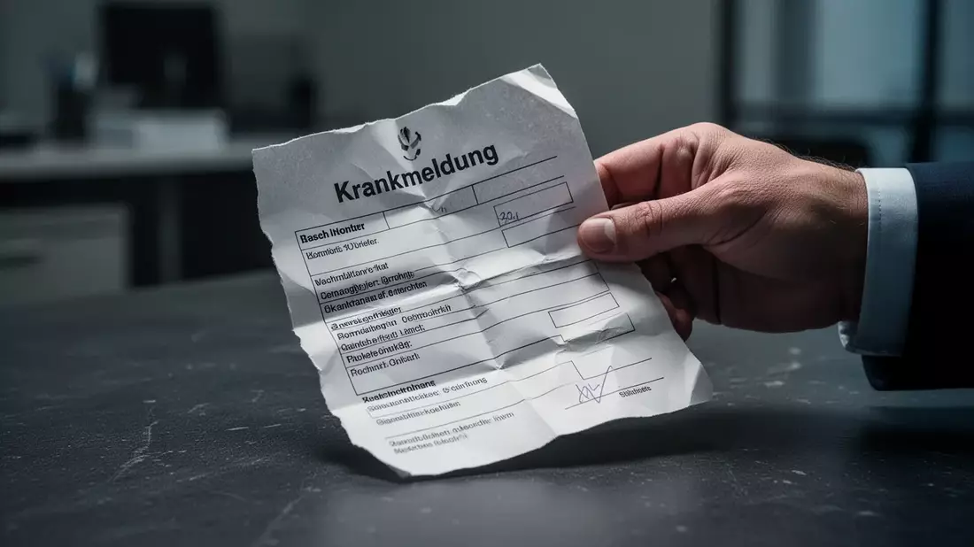Krankenstand in Deutschland sinkt, psychische Erkrankungen steigen