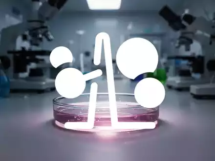 Abstrakte Darstellung des Biotechnologiesektors mit einem leuchtenden Petrischälchen in einer sterilen Laborumgebung. - Foto: über boerse-global.de