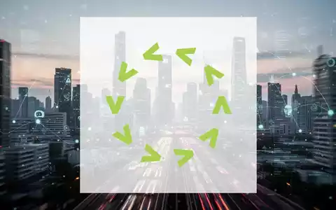 Abstrakte, atmosphärische Darstellung von Fristen und Zukunftsplanung im Transport- und Technologiesektor mit einer modernen Stadtlandschaft. - Foto: über boerse-global.de