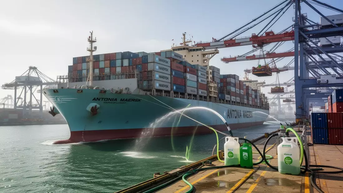 Yang Ming und PSA: Partnerschaft für grünere Schifffahrt