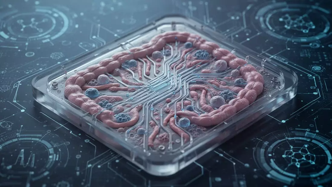 Colon Chip & KI: Neue Durchbrüche bei Morbus Crohn und Colitis