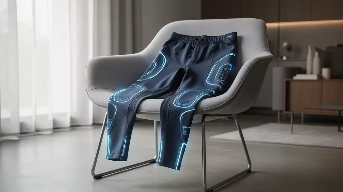 Wellcosan Lymph-Flow Pants: Neue Massagehose für Heim-Lymphpflege
