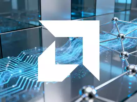 Abstrakte Darstellung der Halbleiterindustrie mit Fokus auf Chip-Technologie und strategische Partnerschaften in einem modernen Umfeld. - Foto: über boerse-global.de