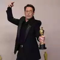 Der Schauspieler Robert Downey Jr. ist auch beim neuen «Avengers»-Film wieder dabei, für den nun der erste Trailer veröffentlicht wurde. (Archivbild) - Foto: Jordan Strauss/Invision via AP/dpa
