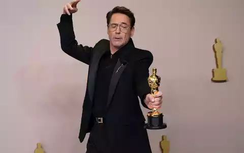 Der Schauspieler Robert Downey Jr. ist auch beim neuen «Avengers»-Film wieder dabei, für den nun der erste Trailer veröffentlicht wurde. (Archivbild) - Foto: Jordan Strauss/Invision via AP/dpa