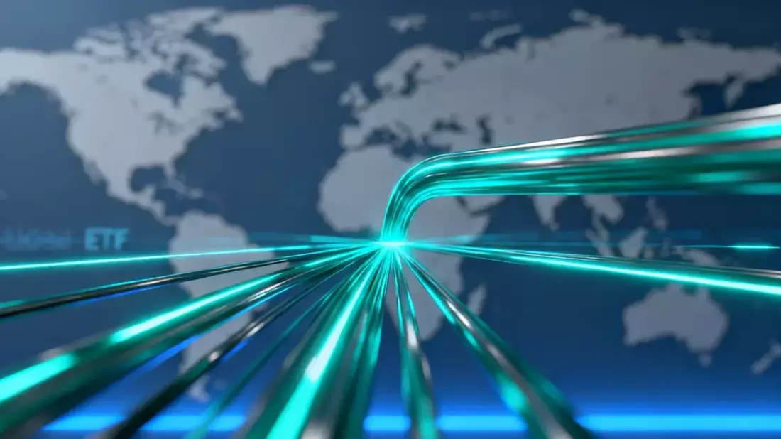 ETF global Vanguard FTSE All-World: flujos récord pese a caída tecnológica y geopolítica