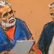 Der ehemalige Anführer des Sinaloa-Kartells «El Mayo» (links) hatte sich schuldig bekannt. (Archivbild) - Bild: Jane Rosenberg/AP/dpa