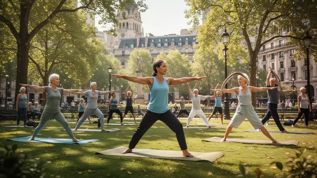 Sommer 2026: Städte locken mit Gratis-Sport im Freien