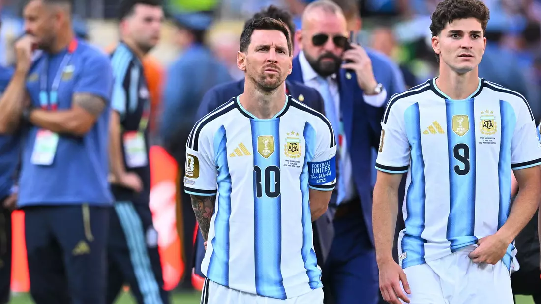 Messi äußert sich erstmals nach dem WM-Finale. - Bild: Tom Weller/dpa