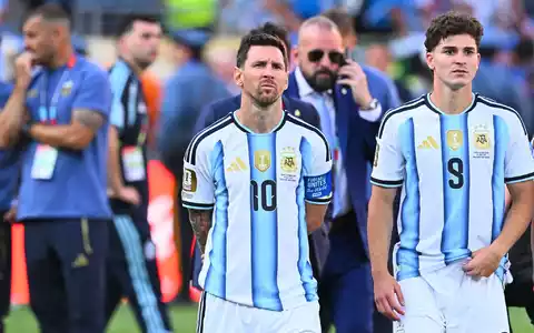 Messi äußert sich erstmals nach dem WM-Finale. - Foto: Tom Weller/dpa