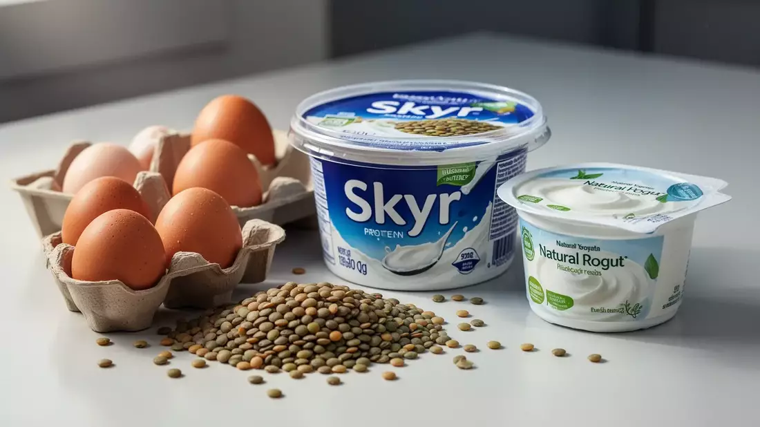 Protein-Boom: Joghurt-Studie senkt biologisches Alter um 2,2%