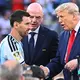 Werden Silber und Trumps Handschlag Messis letzte Momente im Nationaltrikot bleiben? - Bild: Tom Weller/dpa