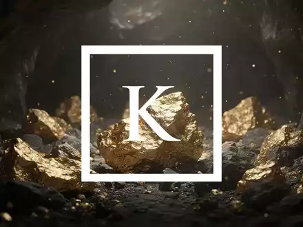 Abstrakte Darstellung des Goldminensektors mit glänzendem Golderz in einer Höhle, die auf den Quartalsbericht wartet. - Foto: über boerse-global.de