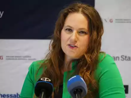 Die ungarische Schach-Großmeisterin Judit Polgar hat die ihr von Ministerpräsident Magyar angebotene Nominierung für das Präsidentschaftsamt abgelehnt. (Archivbild) - Foto: Chen Hao/XinHua/dpa