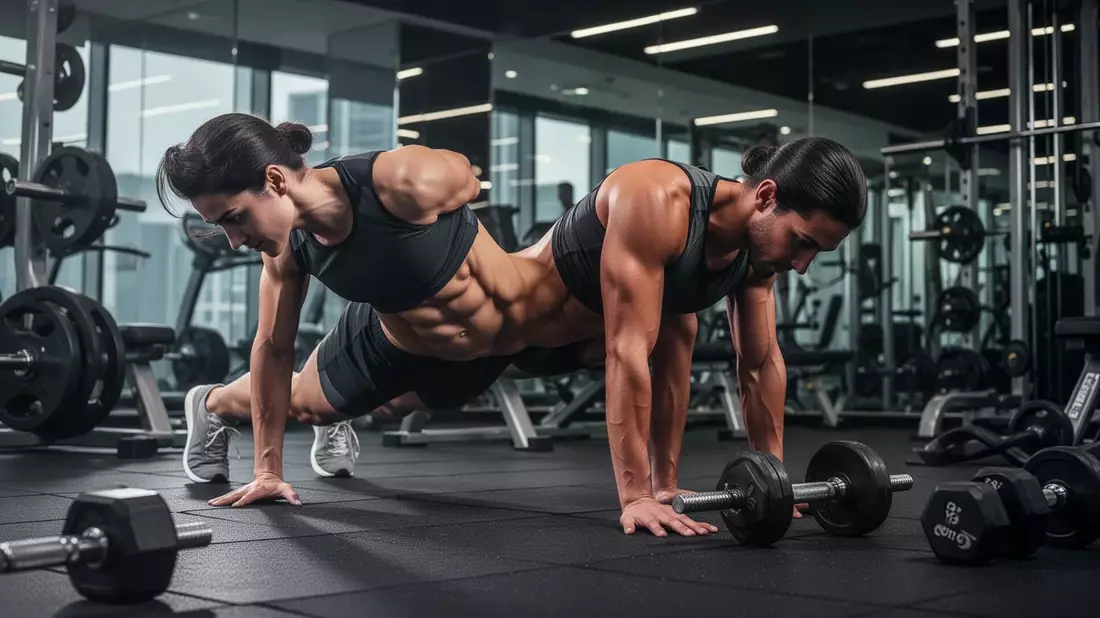 Bauchfett verlieren: Krafttraining und Ernährung als Schlüssel