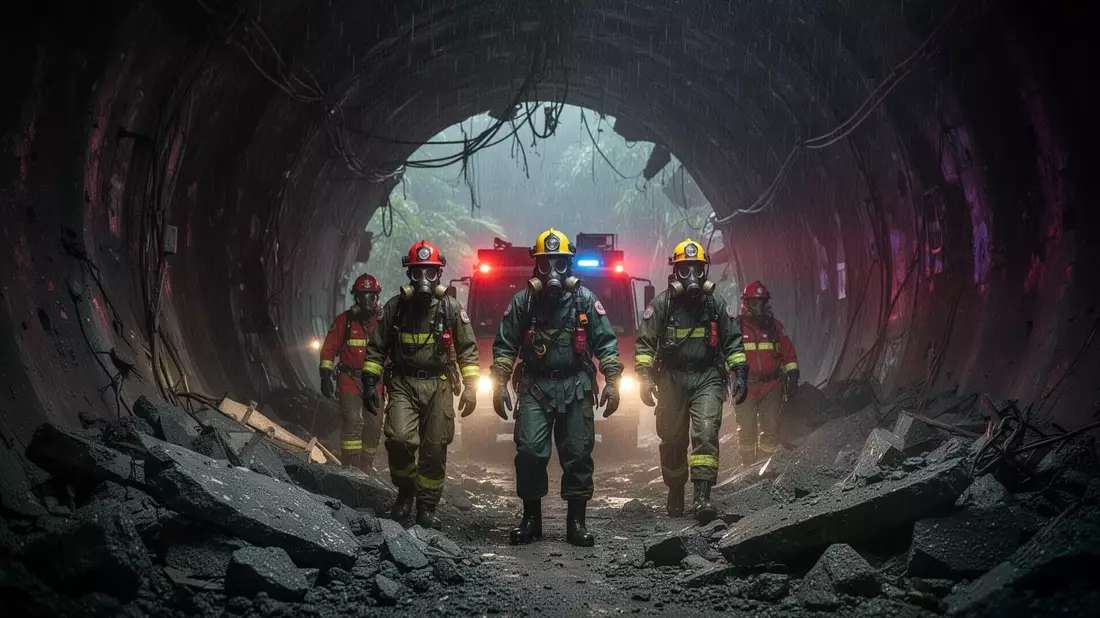 A methane gas explosion triggered a landslide that trapped approximately 27 workers inside an under-construction tunnel in Sikkim on July 20, 2026. The incident at the Samardung tunnel — part of…