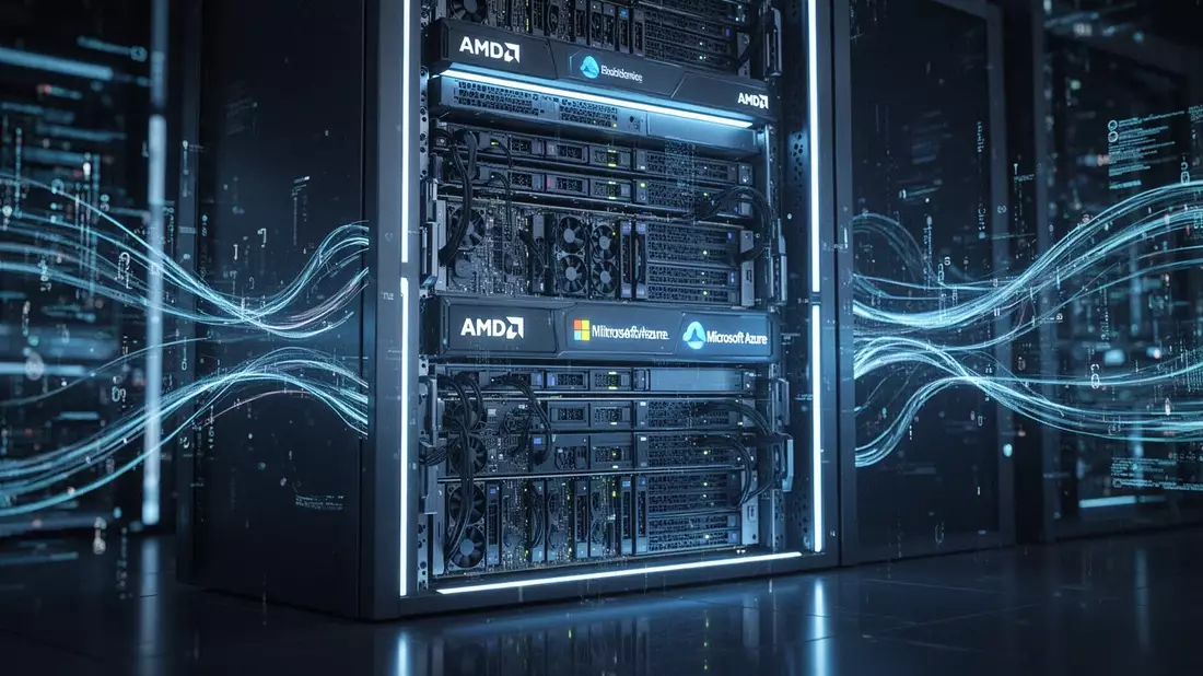 Microsoft investiert Milliarden in AMD Helios KI-Infrastruktur
