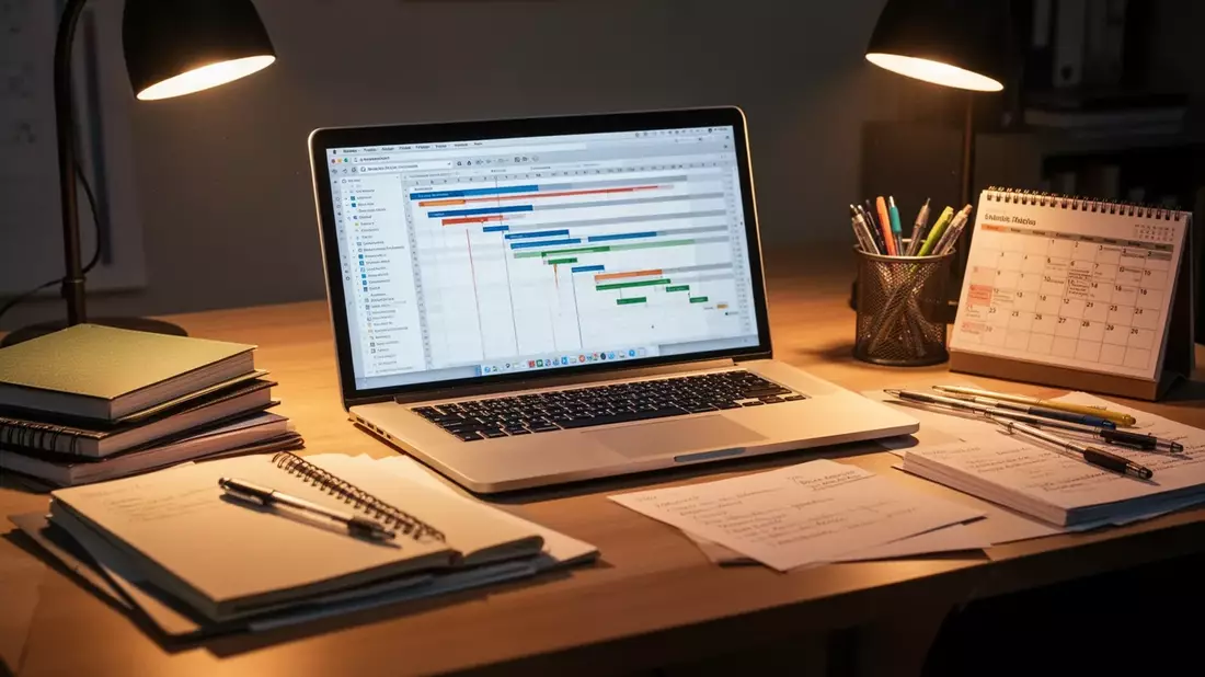 Abschlussarbeit meistern: Tipps zu Zeitplan, Biorhythmus und KI