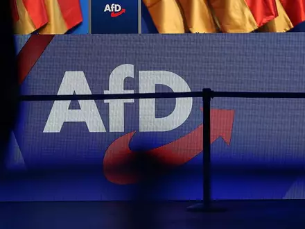AfD-Logo (Archiv) - Foto: via dts Nachrichtenagentur