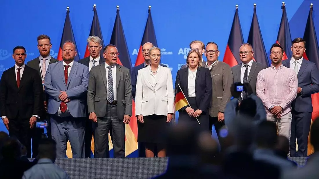 58 Prozent der Deutschen lehnen Koalitionen mit AfD ab
