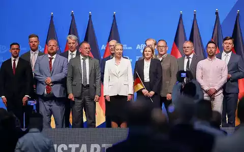 AfD-Vorstand (Archiv) - Foto: via dts Nachrichtenagentur