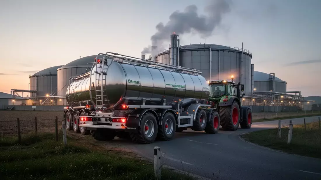 Finanzgericht Münster: Steuerpflicht für Biogas-Tankanhänger bestätigt