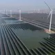 China setzt den Ausbau von Wind- und Sonnenenergie fort. (Symbolbild) - Bild: Ng Han Guan/AP/dpa