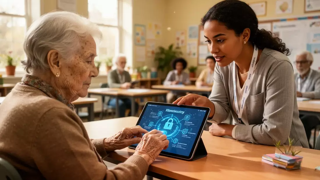Weltweite Initiativen schützen Senioren vor digitalem Betrug