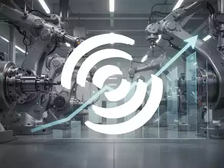 Abstrakte Darstellung von Industrie und Geschäftswachstum, die eine erfolgreiche Akquisition und Integration suggeriert. - Foto: über boerse-global.de