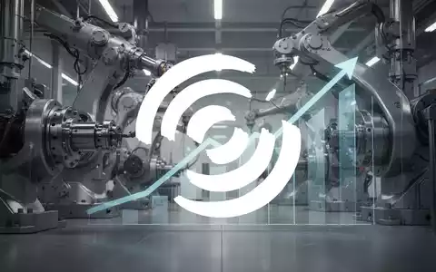 Abstrakte Darstellung von Industrie und Geschäftswachstum, die eine erfolgreiche Akquisition und Integration suggeriert. - Foto: über boerse-global.de