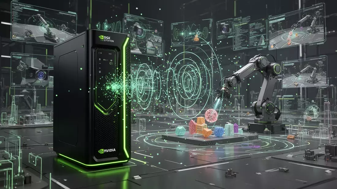 NVIDIA erweitert Agent Toolkit um Echtzeit-Simulationen